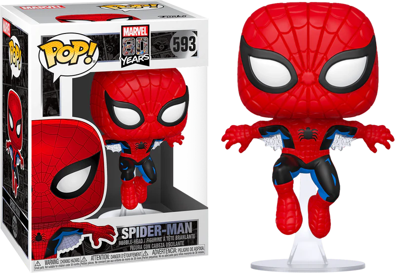 FU46952 80th- Spider-Man