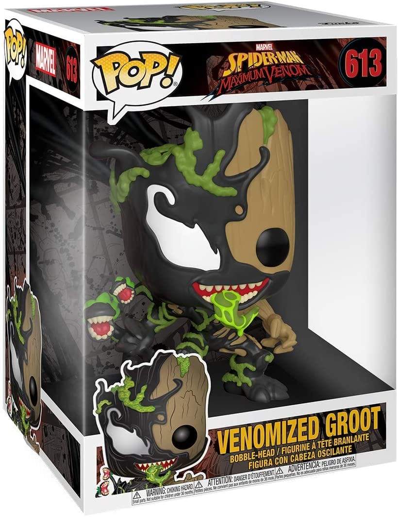 FU46866 10" Venomized Groot