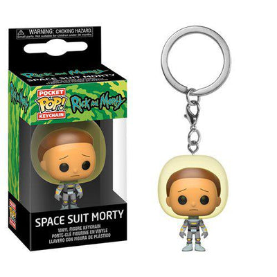 FU45420 Rick and Morty-Space Suit Morty Keychain