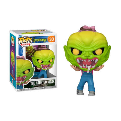 FU80901 Goosebumps-The Haunted Mask