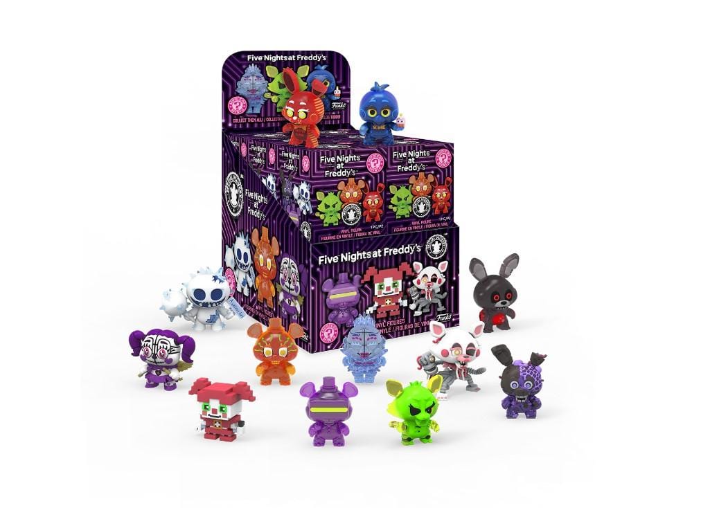 FU59687 FNAF Mystery Minis VR