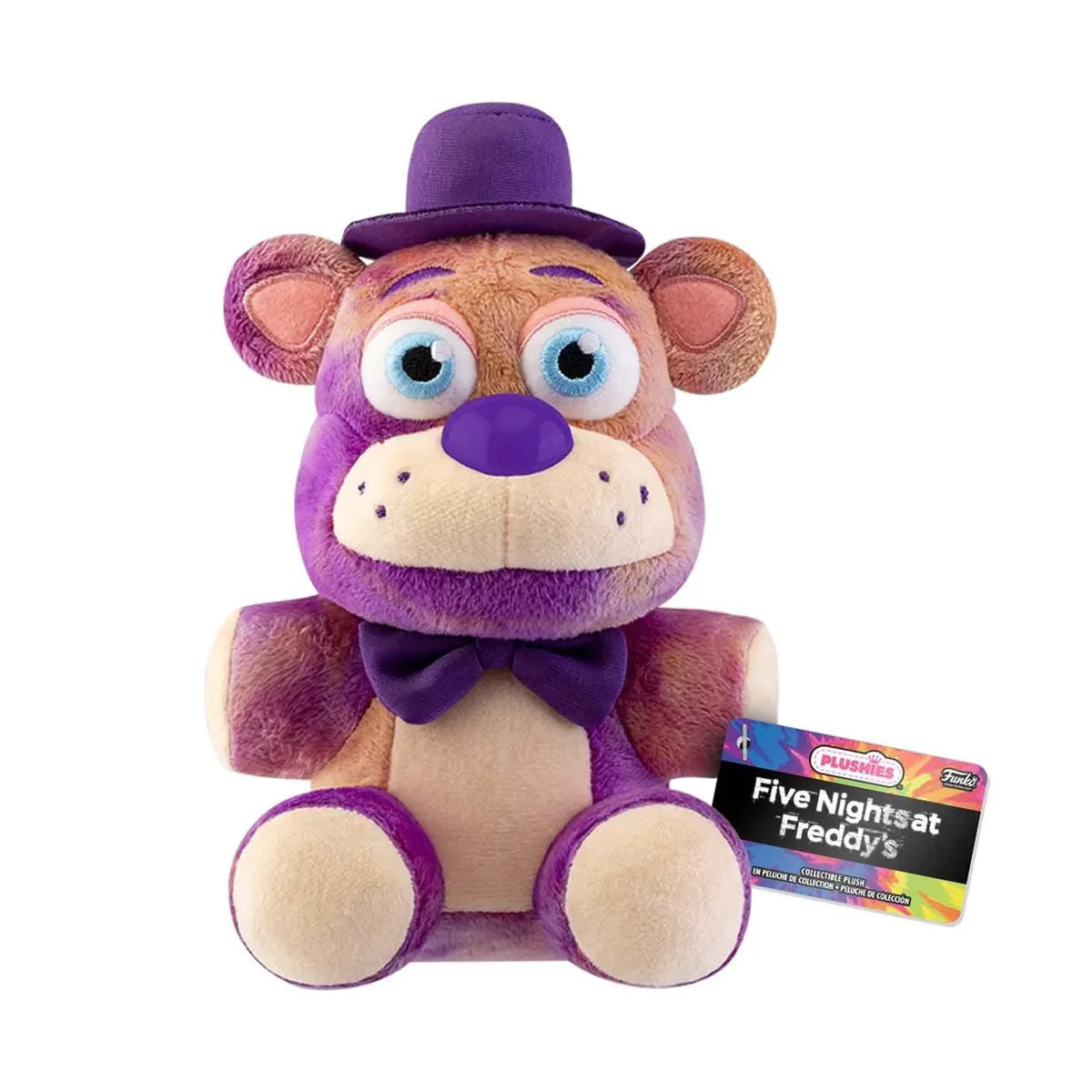 FU66161 Plush Freddy Tie-Dye