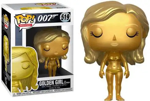 FU24703 007 James Bond- Golden Girl