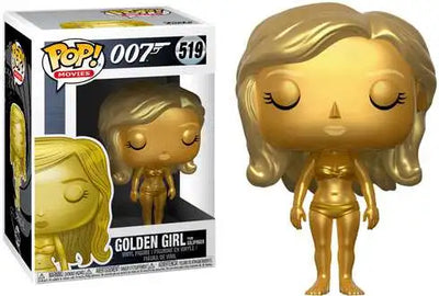 FU24703 007 James Bond- Golden Girl