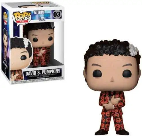 FU26777 Saturday Night Live- David S. Pumpkins