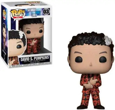 FU26777 Saturday Night Live- David S. Pumpkins