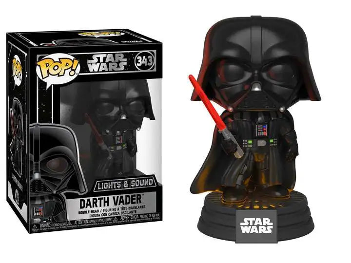 FU35519 Star Wars Darth Vader with Ligh t& Sound