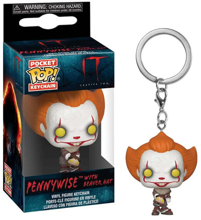 FU40651 IT-Pennywise W/Beaver Keychain
