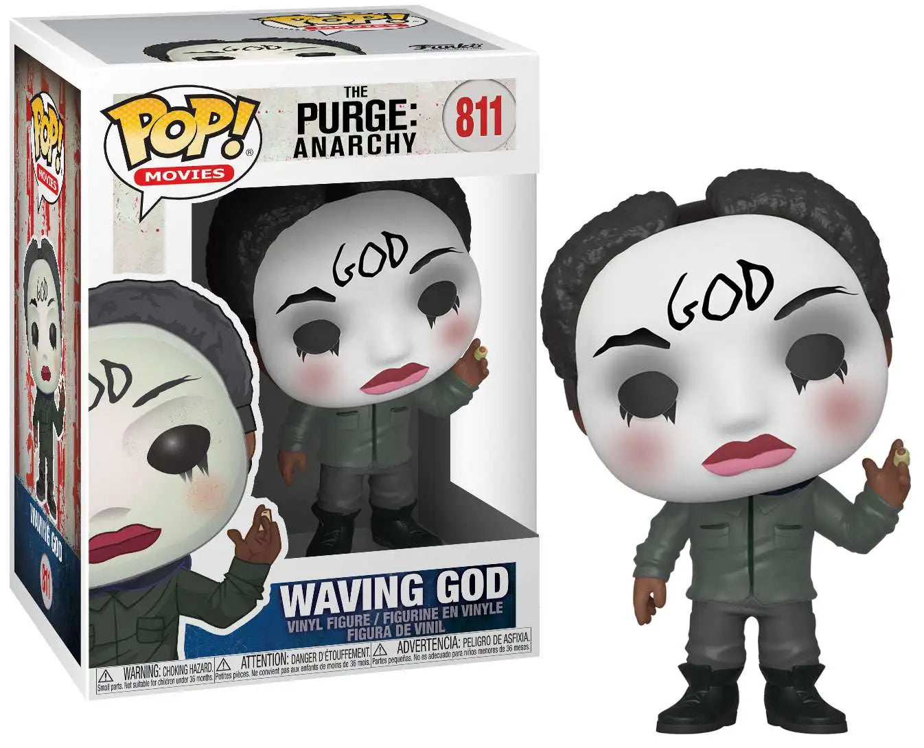 FU43459 The Purge Anarchy-Waving God