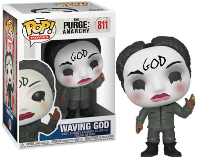FU43459 The Purge Anarchy-Waving God