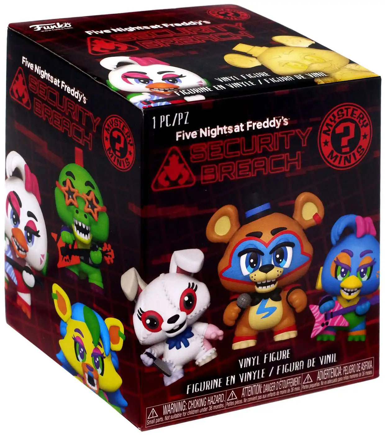FU49688 FNAF Breach Mystery Mini