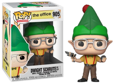 FU43429The Office-Dwight Schrute as Elf