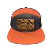 NSR Custom Cap - 7 Panel - Leather Patch -