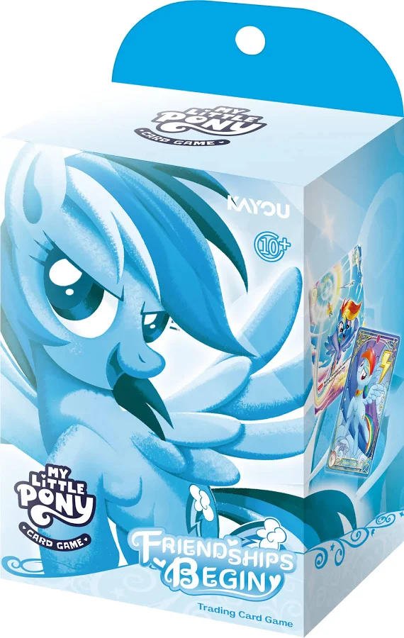 KAYOU 412248 Hasbro My Little Pony Trading Card Game - Friendships Begin