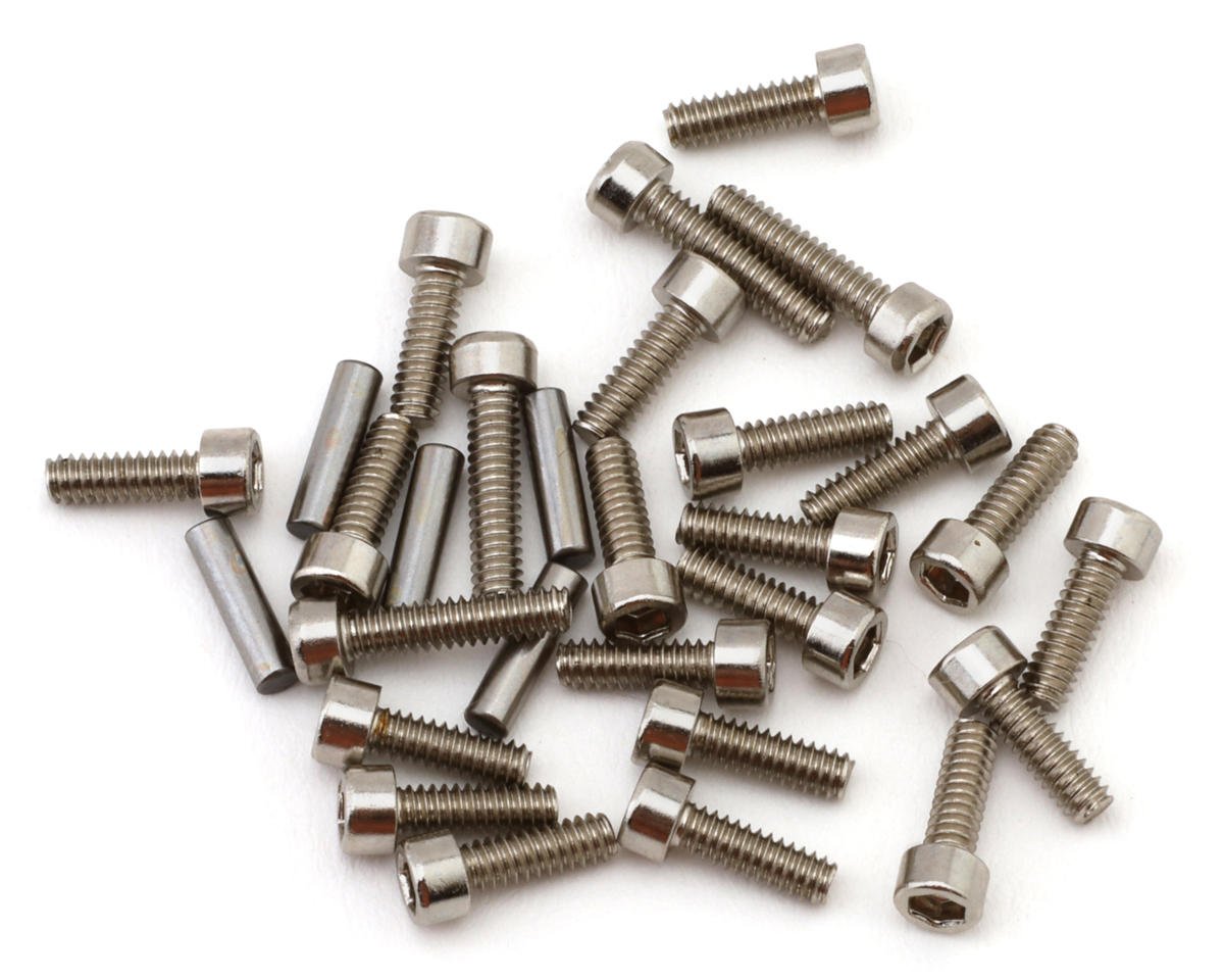 YQW-MW1308SR Injora 1.3" ModuWheel Brass & Aluminum Micro Rock Crawler Beadlock Wheels (43g ea)