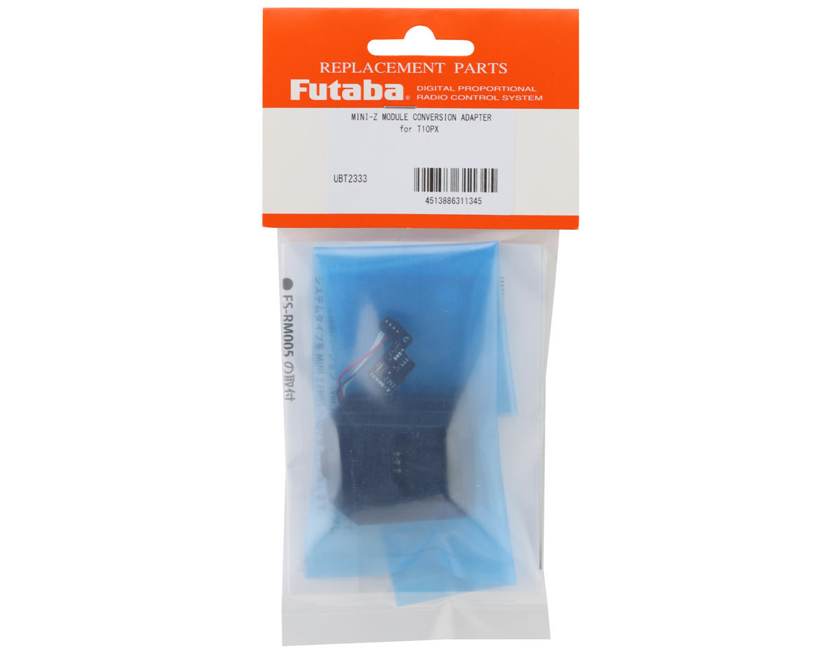 FUTUBT2333 Futaba 10PX 2.4GHz Transmitter Module Adapter (Mini-Z)