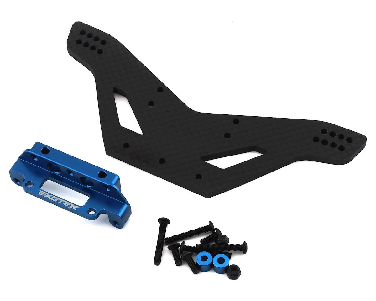 EXO1983 Traxxas Drag Slash Carbon Rear Drag Tower