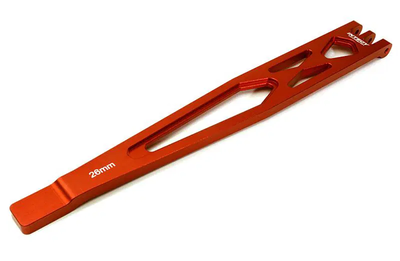 INTC28232RED Alloy Machined Battery Plate