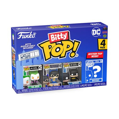 FU71312 Bitty Pop Joker Batgirl Batman