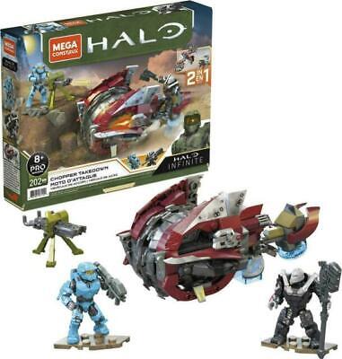 GYG58 Halo Chopper Takedown