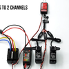 Jevries MS-5976-BEC BEC Wiring Harness 2 Servo To 2 Channels
