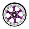 YQW-1313SP INJORA 1.3" Aluminium -5.25mm Offset Wheels for Micro Crawlers (W1313) - PURPLE