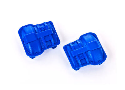 9738-BLUE Axle Covers