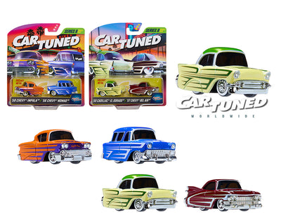 CarTuned 541967-XX5 1:64 2-Pack Series 8 “Kustom Cruiser”