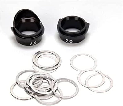 LOSA4454 Rear Gear Box Inserts