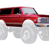 9130-Red  '72 Blazer Body