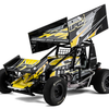 UPG-14295 UpGrade RC "Velocity" Graphic Set for Losi® 22S™ Sprint Car (Yellow)