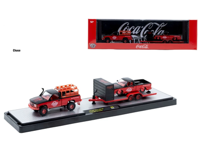 56000-S03 M2 Machines Auto Haulers 1998 GMC Sierra 1500 4x4 & 1995 GMC S15 Sonoma