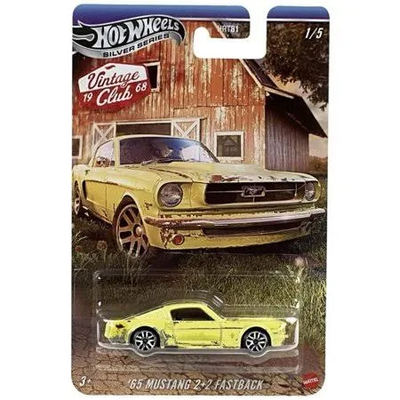 HWHRT81 Vintage Club 1968 '65 Mustang 2+2 Fastback