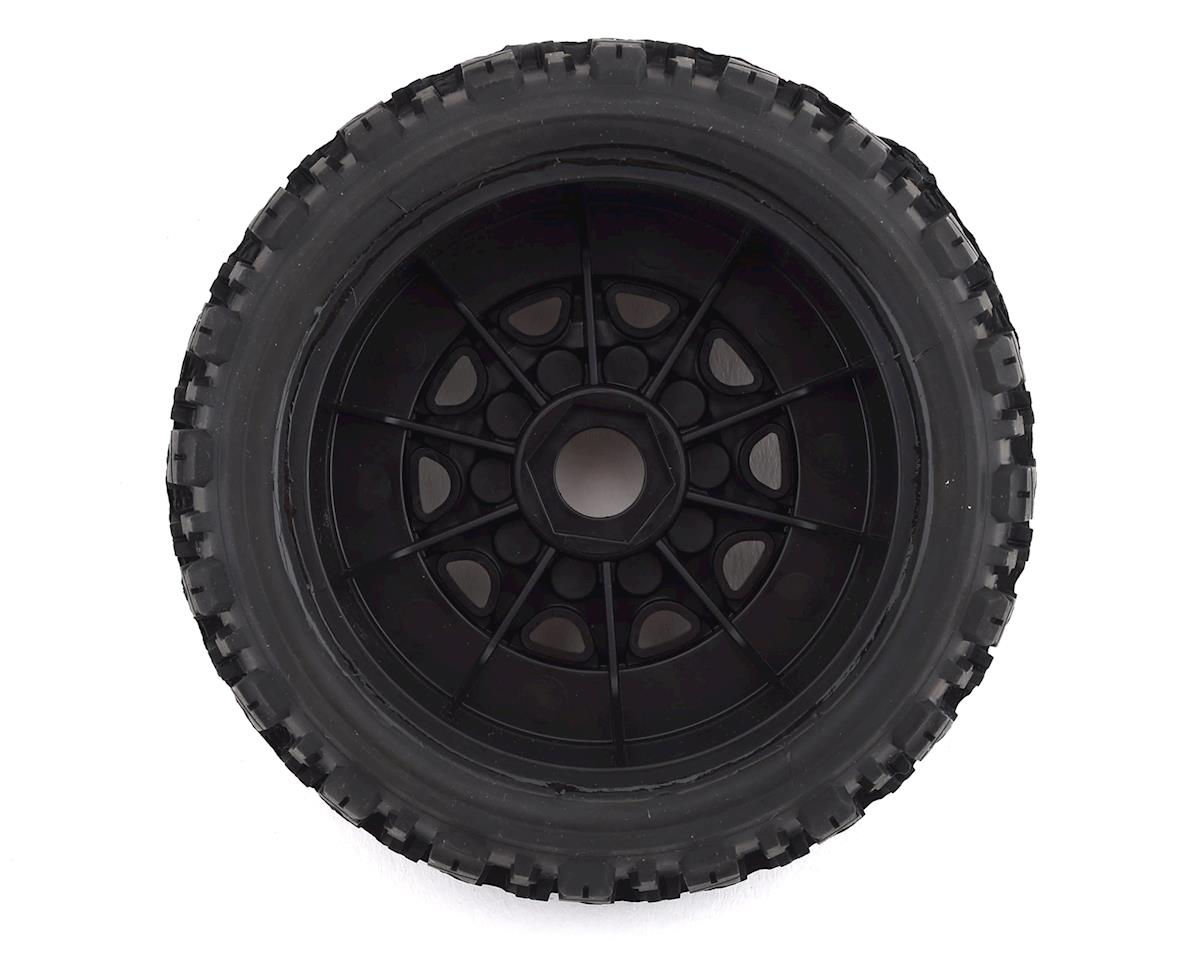 PRO119024 Trencher X SC Tires w/Raid Wheels (2) (Black) w/17mm Hex