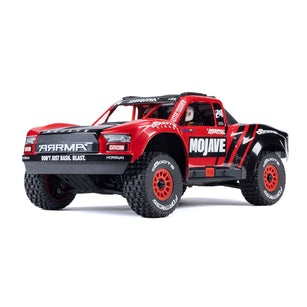 ARA2104 1/16 MOJAVE GROM 4X4 RTR Brushed Desert Truck (Battery & Charger Included)