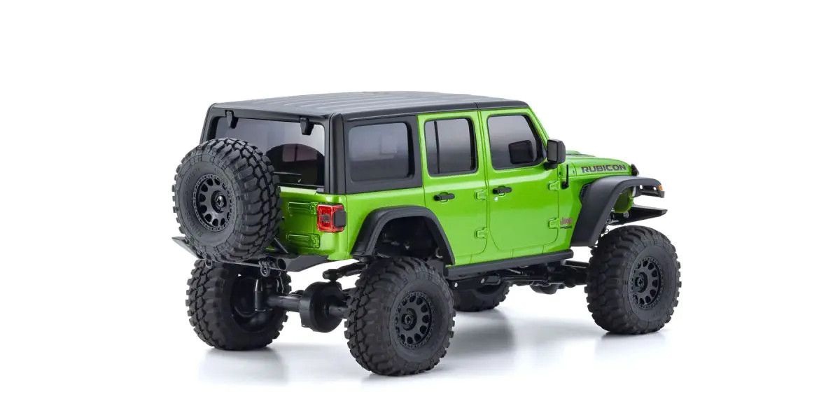 KYO32536GR MINI-Z 4x4 Jeep Wrangler Unlimited Rubicon Mojito
