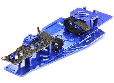 INTT8655BLUE Performance Conversion Chassis Kit 2WD