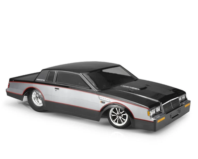JCO0357 1987 Buick Grand National Street Eliminator Drag Racing Body (Clear)