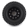 PRO1012510 Badlands MX28 2.8" Pre-Mounted Tires w/Raid 6x30 Wheels (2) (M2) (Black) w/Removable Hex