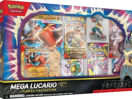 PKU10-10066-108 Pokemon TCG Mega Lucario ex Figure Collection