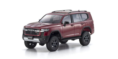 KYO32538MR MINI-Z 4x4 readyset Toyota LAND CRUISER 300 GR SPORT Dark Red Mica Metallic
