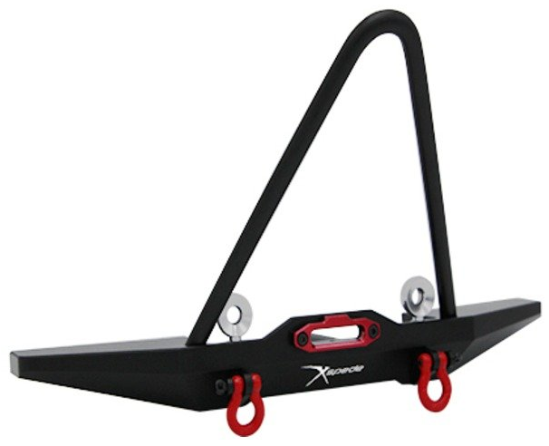 HRXPTRXF03EMV01 Aluminum Front Stinger Winch Mount Light Buckets TRX-4