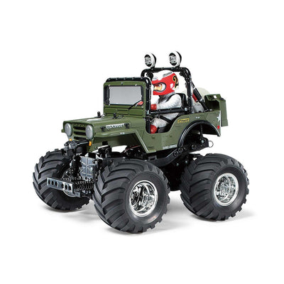 TAM58242 1/10 Wild Willy 2000 WR-02 2wd Monster Truck Kit