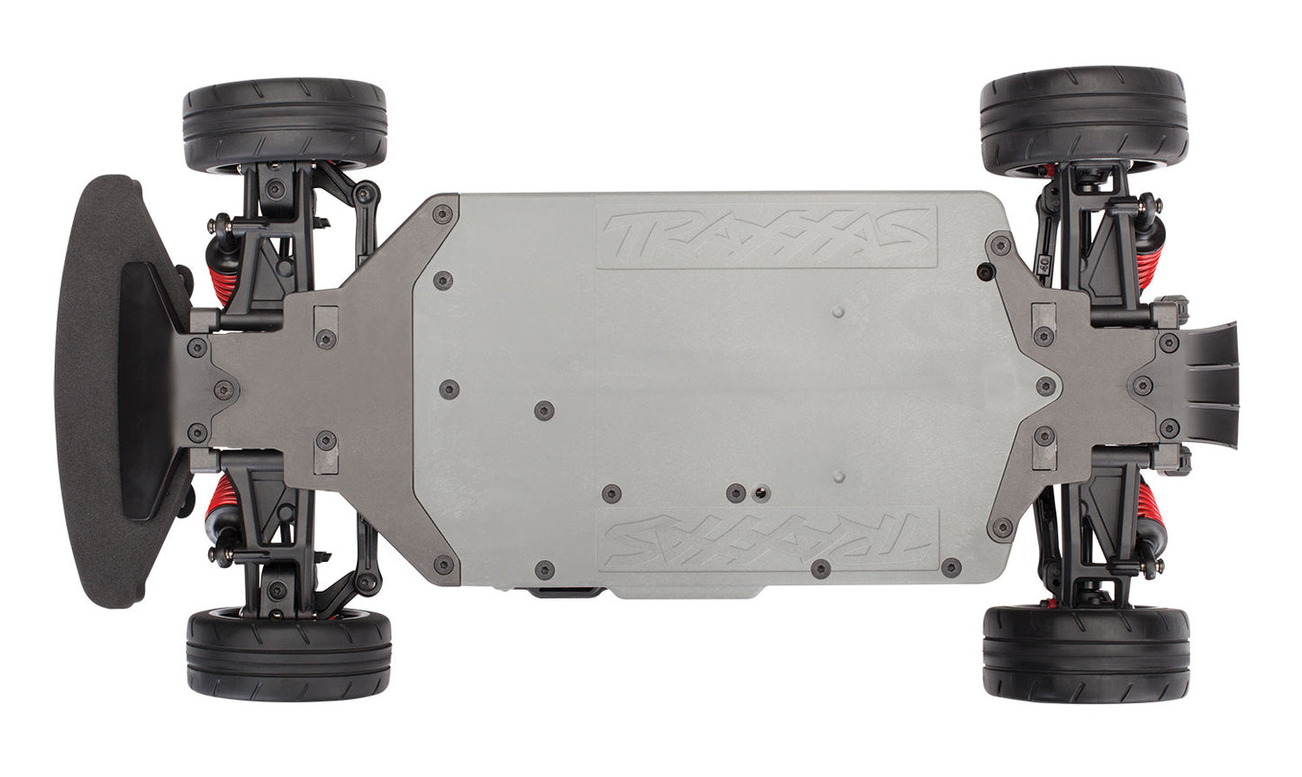 83024-4 Traxxas 4Tec2.0 1/10 Scale AWD Chassis With Brushed Power System