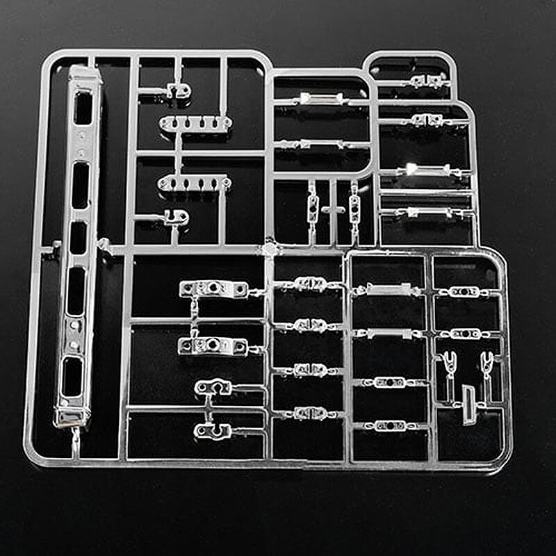 RC4WD Z-B0076 Mojave II Chrome Bumper and Parts Tree