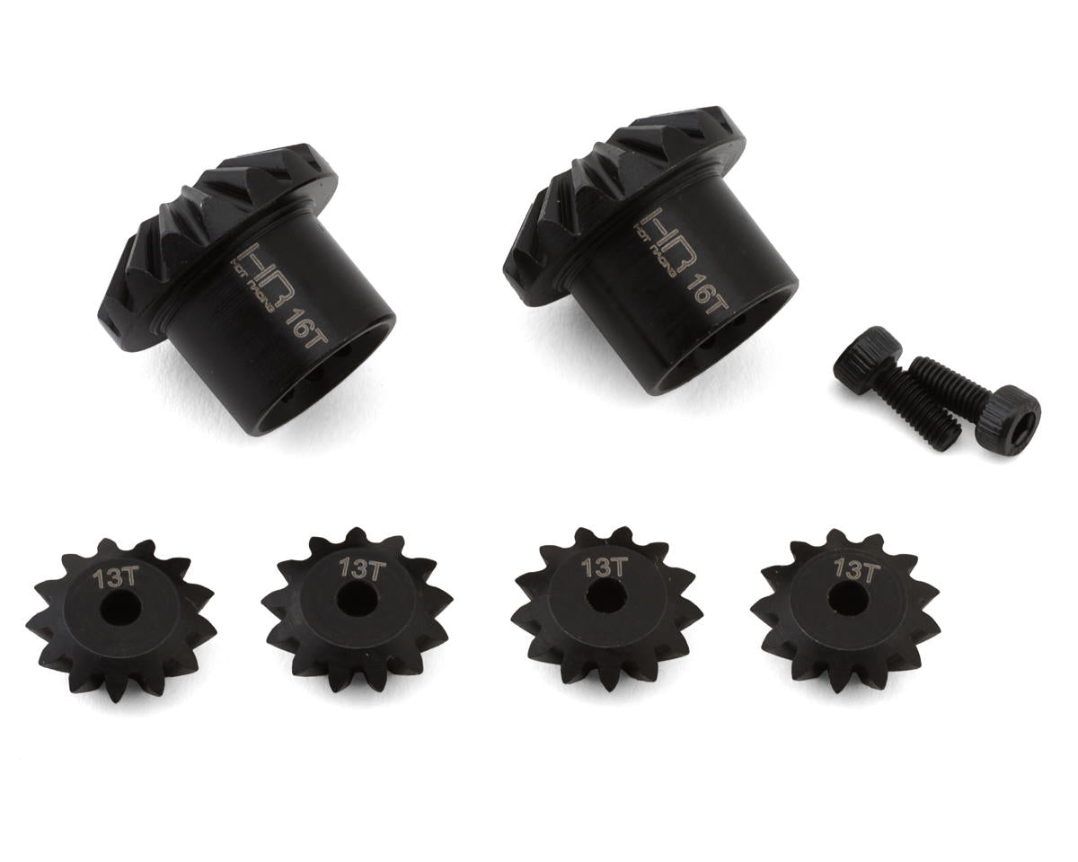 HRXMX11DG Hardened Steel Differential Gear Set for Traxxas X-Maxx/XRT