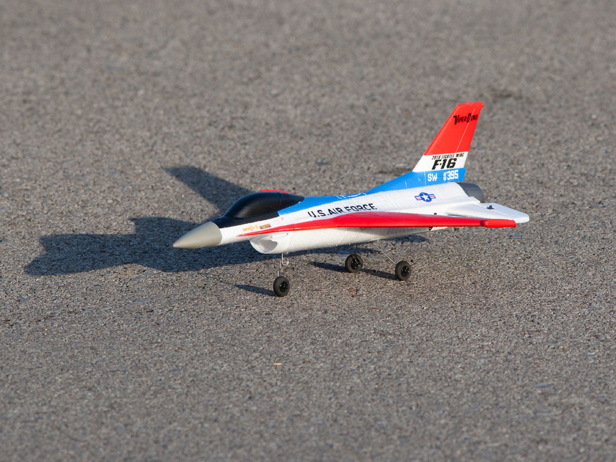 RGRA1700  F-16 Micro RTF Brushless Powered EDF Jet with PASS (Pilot Assist Stability Software) System