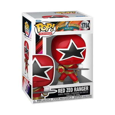 FU86271 Power Rangers Zeo Red Zeo Ranger Funko Pop! #1714