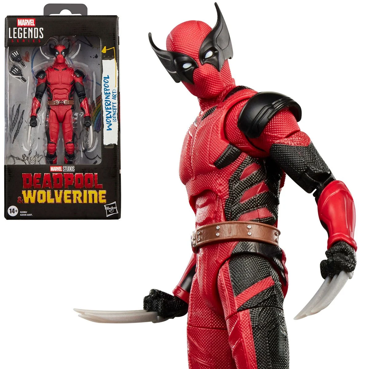 HSG2382 Deadpool & Wolverine Marvel Legends Wolverinepool Figure