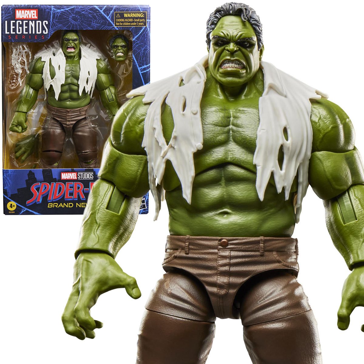 HSG2399 Spider-Man: Brand New Day Marvel Legends Hulk 6-Inch Figure